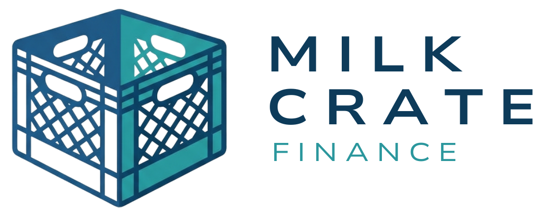 Milk Crate Finance Logo